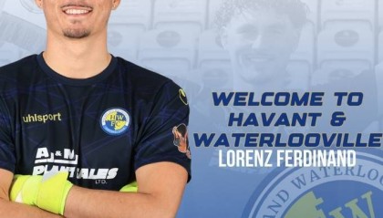 官方：费迪南德18岁儿子洛伦斯离开布莱顿，租借加盟第7级别球队