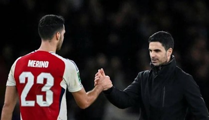 1-1！11分！阿森纳目送利物浦夺冠，阿尔特塔习惯性收官阶段崩盘