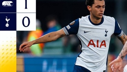 欧联杯热刺0比1阿尔克马尔，球队低迷延续，联赛也恐失分