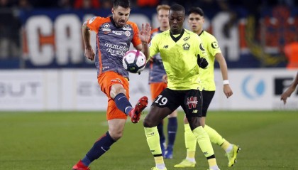 法甲：蒙彼利埃VS圣埃蒂安比赛分析