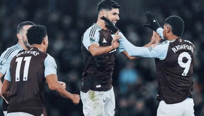 阿森纳双星失意之夜：拉什福德5年首现助攻荒